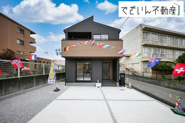 【外観】 | Livele Garden.S熊谷市石原1丁目　新築住宅 | 現地(2025年10月撮影)