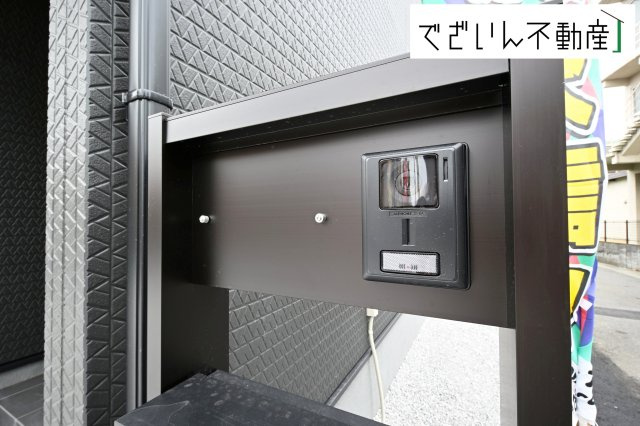 【玄関】 | Livele Garden.S熊谷市石原1丁目　新築住宅 | 現地(2025年10月撮影)