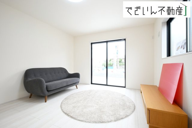 【居間・リビング】 | Livele Garden.S熊谷市石原1丁目　新築住宅 | 現地(2025年10月撮影)