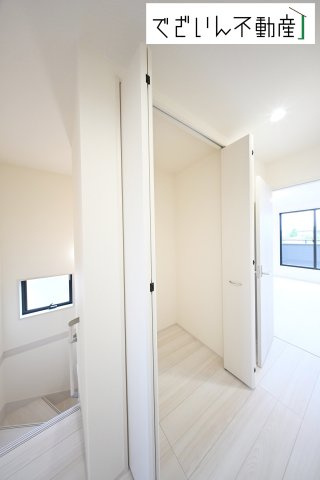 【収納】 | Livele Garden.S熊谷市石原1丁目　新築住宅 | 現地(2025年10月撮影)