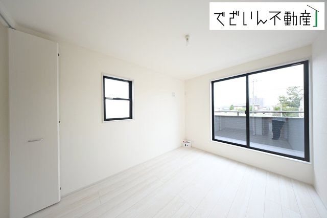 【洋室】 | Livele Garden.S熊谷市石原1丁目　新築住宅 | 現地(2025年10月撮影)