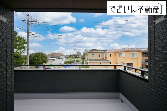 【バルコニー】 | Livele Garden.S熊谷市石原1丁目　新築住宅 | 現地(2025年10月撮影)