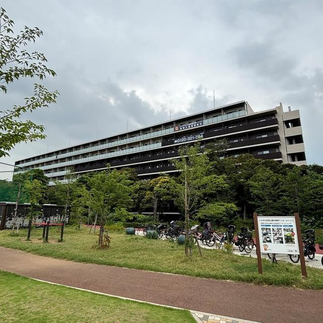 パークアクシス品川南大井パークフロントの外観|物件の外観です