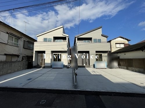 【外観】 | 【仲介手数料０円】座間市相模が丘2丁目　新築一戸建て　全2棟 | 1号棟【仲介手数料０円】座間市相模が丘2丁目　新築一戸建て　全2棟