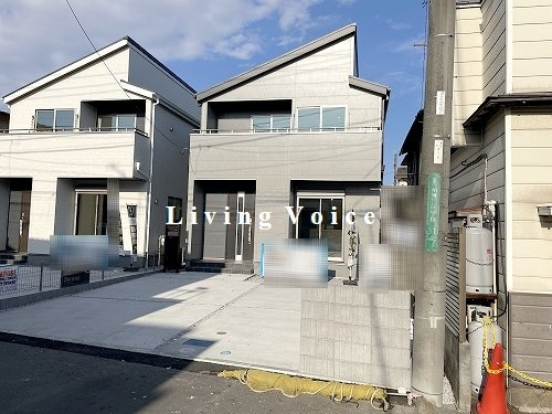 【駐車場】 | 【仲介手数料０円】座間市相模が丘2丁目　新築一戸建て　全2棟 | 1号棟【仲介手数料０円】座間市相模が丘2丁目　新築一戸建て　全2棟