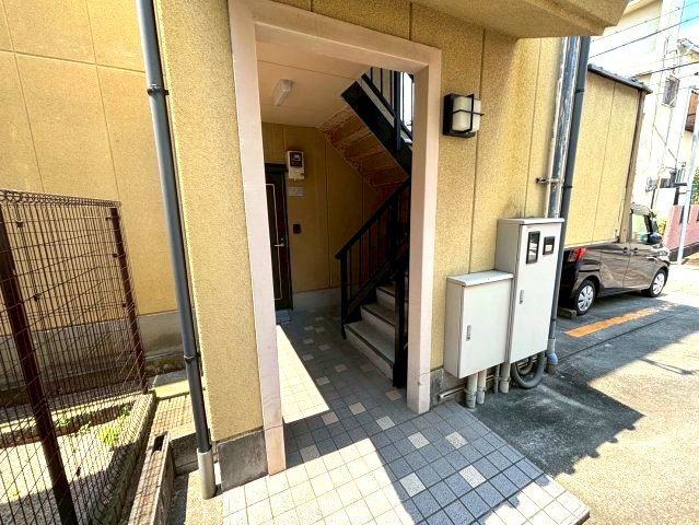 サンハイツ幸のエントランス