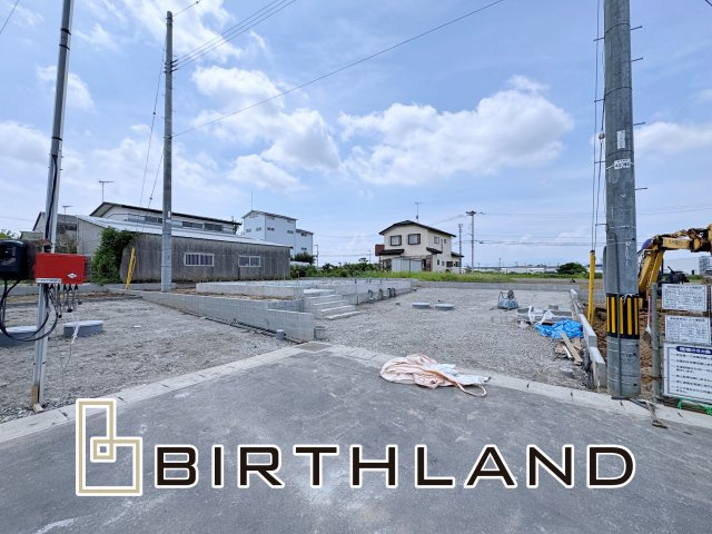 新築戸建・建売　郡山市富久山町福原字大師前　CRADLE　GARDEN　全8棟の外観|TVモニター付きインターホン付き！防犯対策バッチリ！