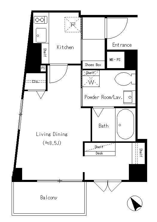 新品家具付きマンション東6(KaGood東京)