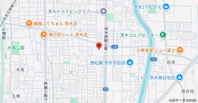 マンション・フォルツーナの地図