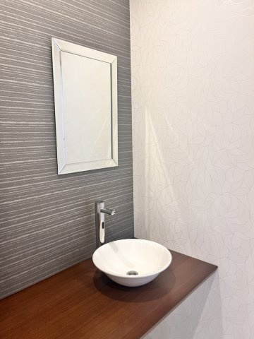 【その他】 | ヴィラールMK | 手洗いカウンターがついています。