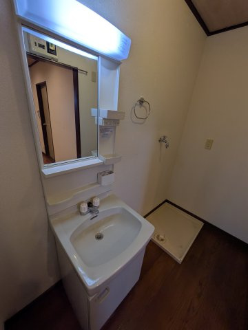 グランドソレーユの洗面所