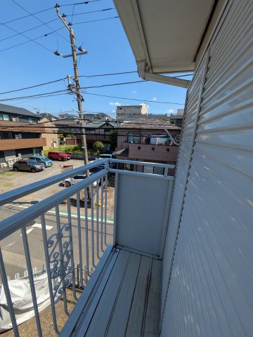 グランドソレーユのバルコニー