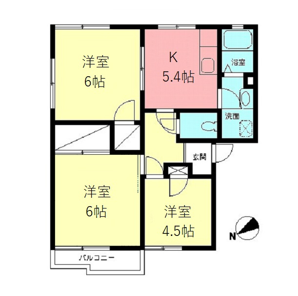 グランドソレーユの間取り