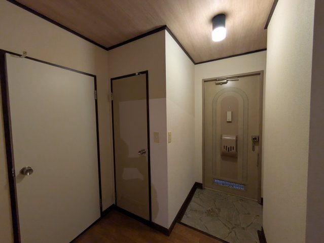 グランドソレーユの玄関