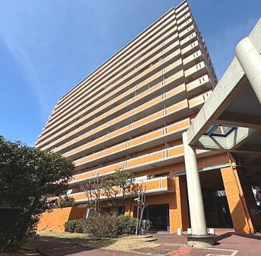 ライオンズマンション若江東2番館の外観