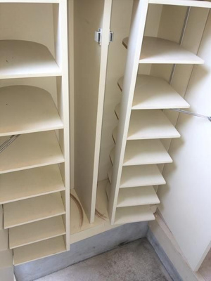 【収納】 | カルダスサカイ | 収納豊富です