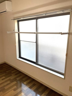 【設備】 | カルダスサカイ | 室内物干しがございます