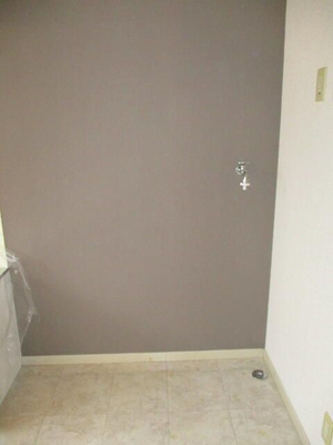 【設備】 | カルダスサカイ | 室内洗濯機置き場です