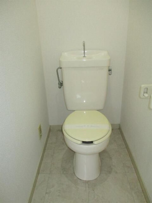 【トイレ】 | カルダスサカイ | 落ち着いたトイレです