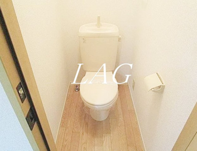 【トイレ】 | パルフラット町田 | トイレです。