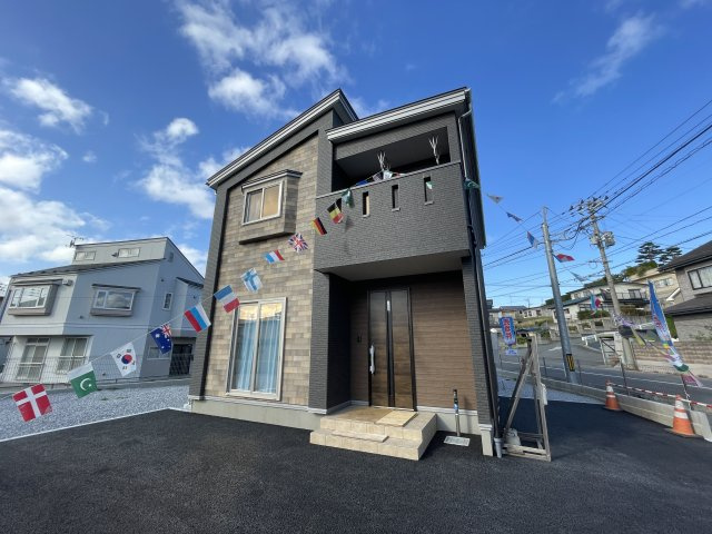 八戸市大字新井田字重地下の外観