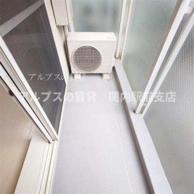 【バルコニー】 | B’CASA横浜南