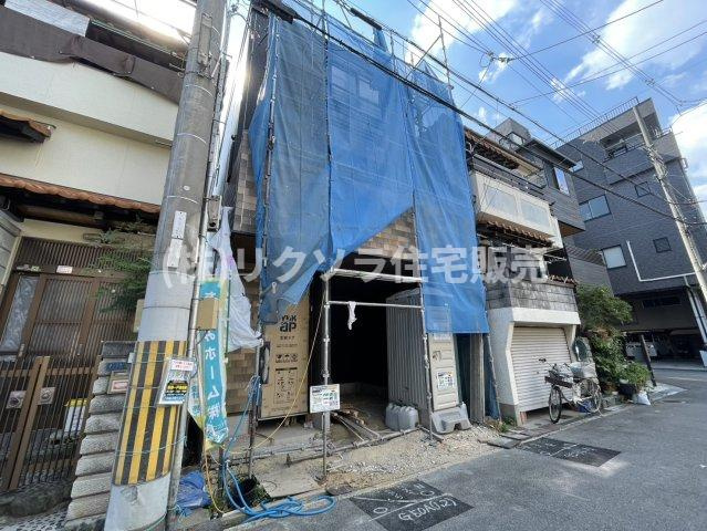 境橋町　新築一戸建ての外観|新しい生活にいかがでしょうか？外観はお住まいの顔になります。こだわりたいポイントですね。外壁塗装や屋根塗装のご相談も承っております。
■現地内覧・資金計画相談・住宅ローン相談もお問合せ受付中■