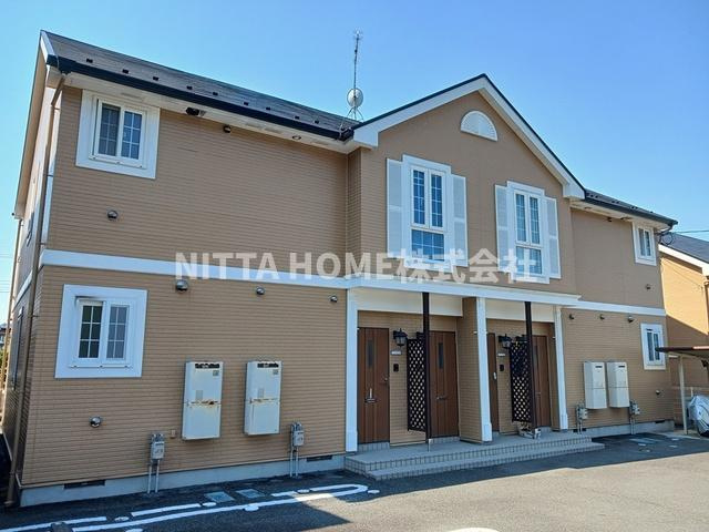 コモドカーサ・アヤⅠの外観|電子キーを採用◇南向きの角部屋になります(*^^*)