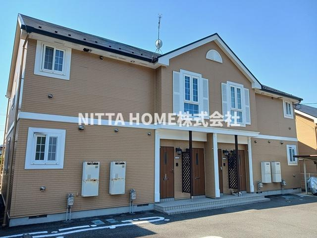 コモドカーサ・アヤⅠの外観|電子キーを採用◇南向きの角部屋になります(*^^*)