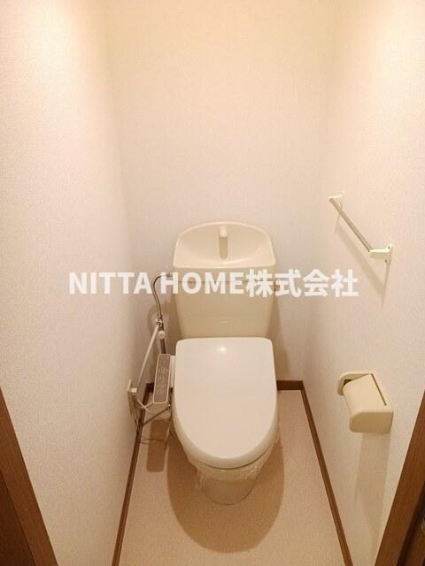 コモドカーサ・アヤⅠのトイレ|独立しているトイレになります◎