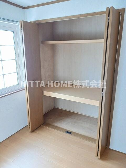 コモドカーサ・アヤⅠの収納|全居室に収納付き◎