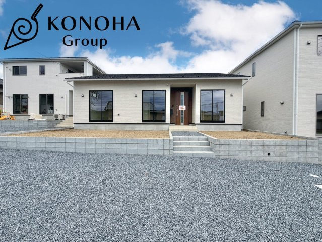 【新築戸建】前橋市河原浜町第3の外観|内覧の際は「027-386-8693」もしくはスーモからご気軽にお問い合わせください♪