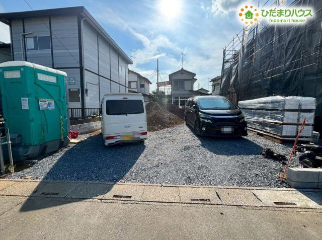 寄居町赤浜　第5　新築一戸建て　クレイドルガーデン　01の駐車場