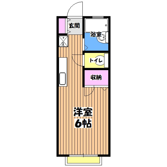【間取り】 | パルフラット町田