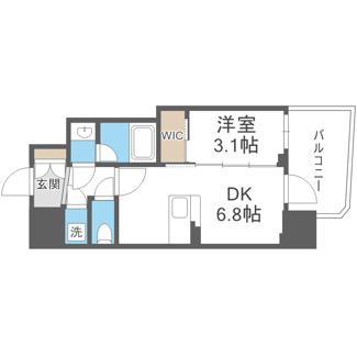 【間取り】 | コンフォリア・リヴ大阪本町