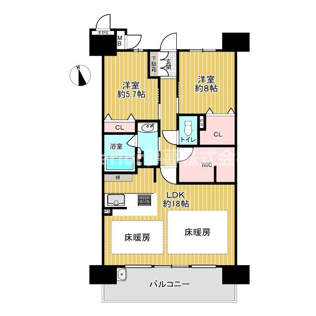 【中古マンション】サーパスにおの浜