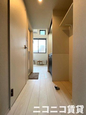 【玄関】 | ハーモニーテラス板橋宮本町 | 別号室イメージの為、現状を優先致します。