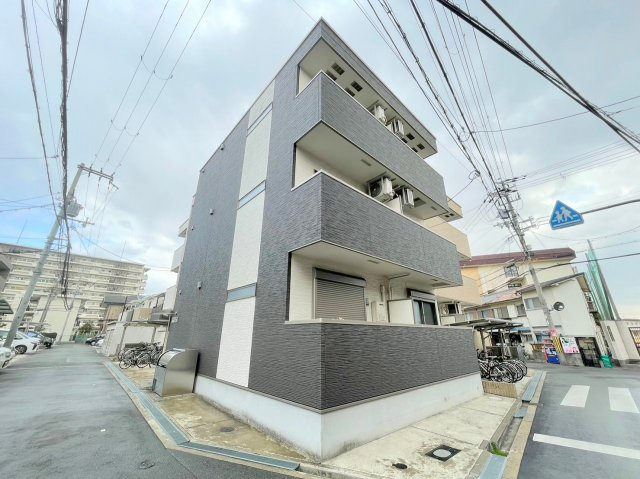 フジパレス大桐2番館の外観
