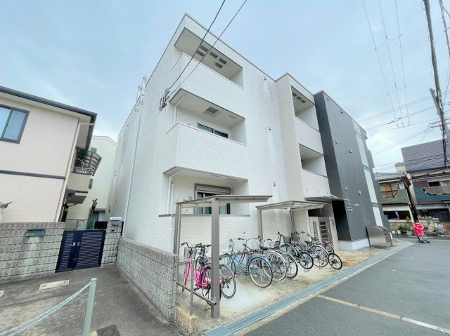 フジパレス大桐2番館の外観