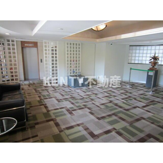 【ロビー】 | ゆとりのあるロビーです