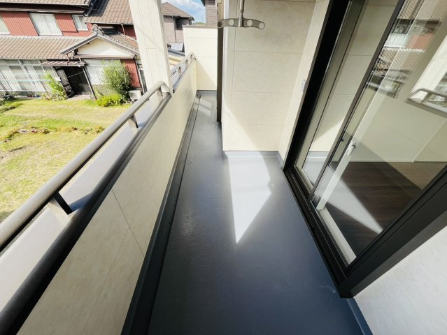 知多市八幡荒井1番1『仲介手数料無料』新築戸建てのバルコニー