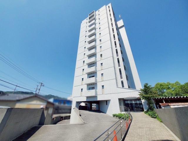 桟橋通　中古マンション(アプリア桟橋４階）の外観|建物外観を気になさる方へ、見た目の良い物件です