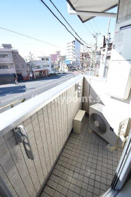 【バルコニー】 | あおばトラスト中落合