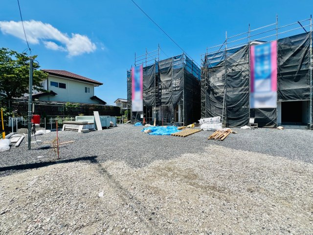前橋市下細井町の外観|敷地広々♪