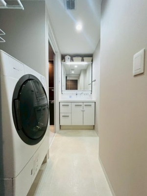 【洗面所】 | レイシアコート平野長原パークサイトリッジ