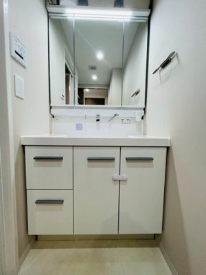 【独立洗面台】 | レイシアコート平野長原パークサイトリッジ