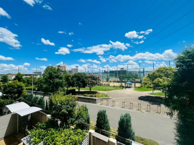 【展望】 | レイシアコート平野長原パークサイトリッジ