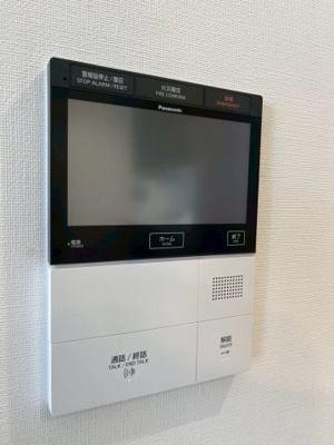 【防犯設備】 | レイシアコート平野長原パークサイトリッジ