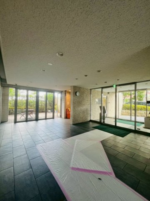 【エントランス】 | レイシアコート平野長原パークサイトリッジ