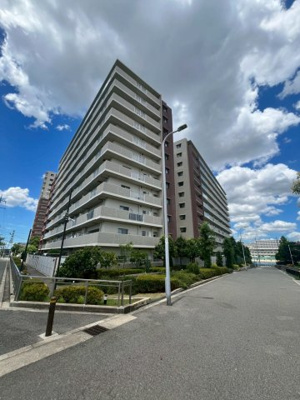 【外観】 | レイシアコート平野長原パークサイトリッジ